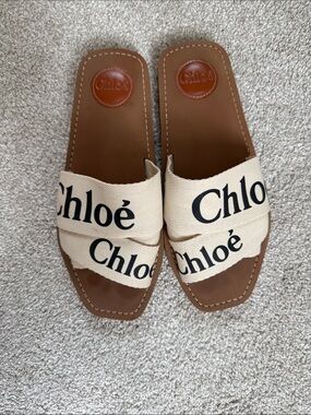 Chloé Woody Sandal